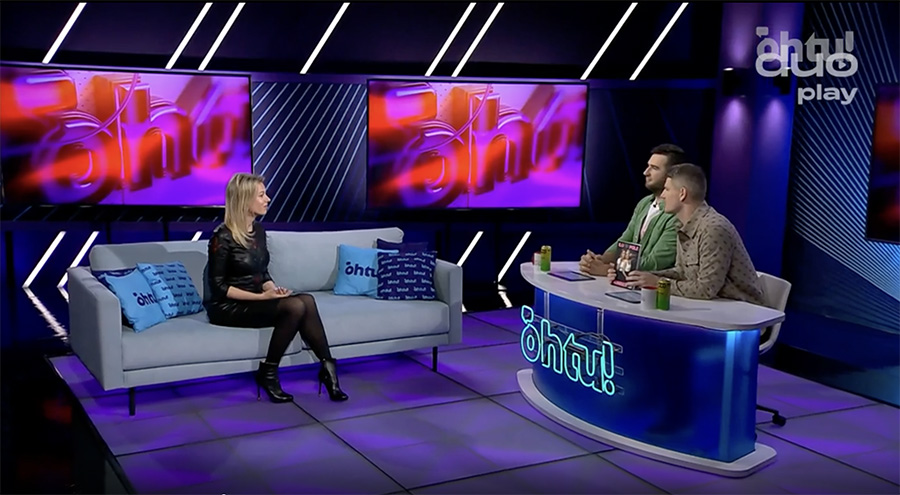 Ilunõustaja Mari Lakspere Kanal 2 Õhtu